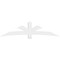 Ekena Millwork Davenport Architectural Grade PVC Gable Bracket, 96"W x 24"H x 2"D x 6"F, 6/12 Pitch GBP096X24X0206DAV00 - alternate 4